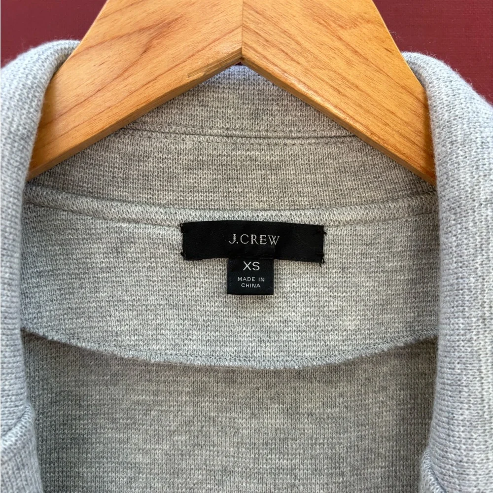 J. Crew crew jardigan